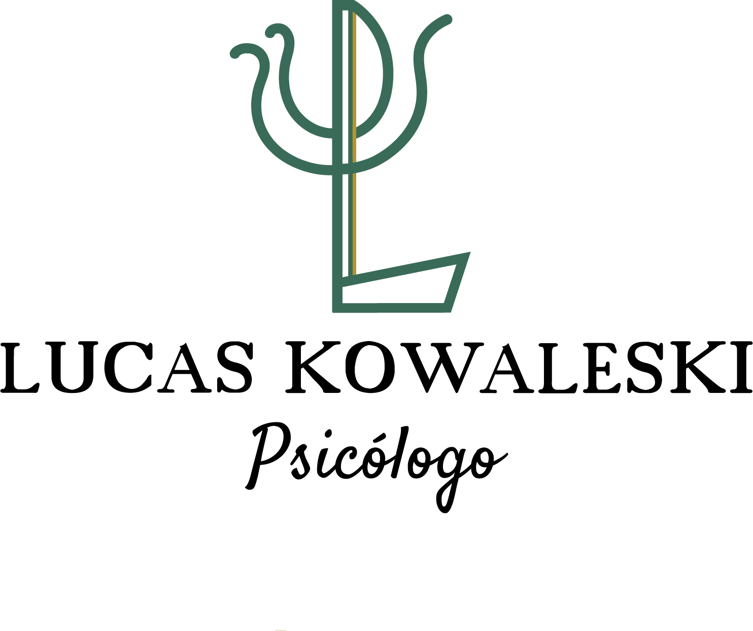 Psicólogo Lucas Kowaleski